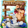 Art and Coffee Stall