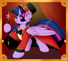 Ringmaster Twilight Sparkle