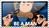 Mulan - Be a man stamp1