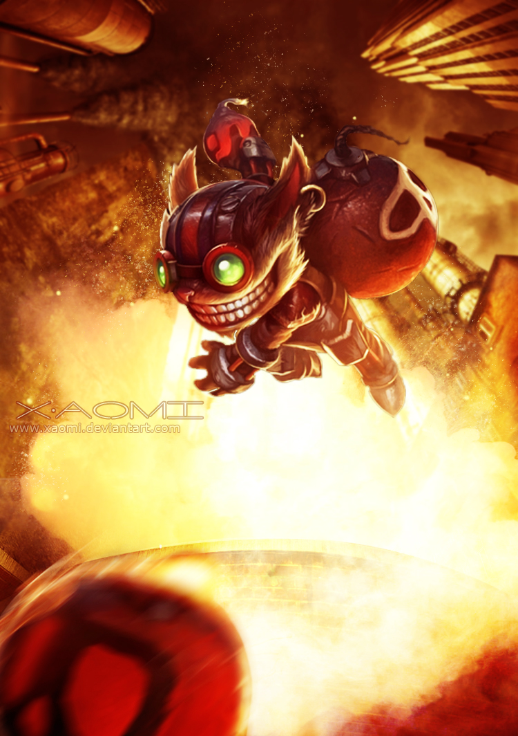 Ziggs the explosive expert