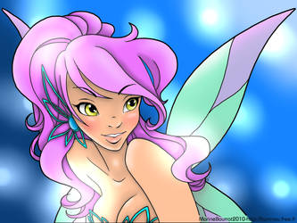 Colored Fairy Lineart