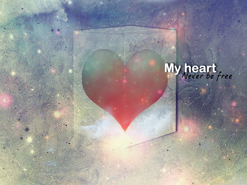 My heart wallpaper