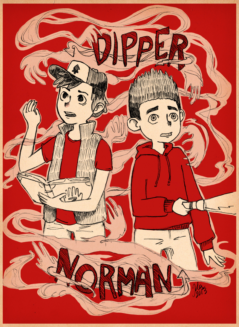 Norman and Dipper united