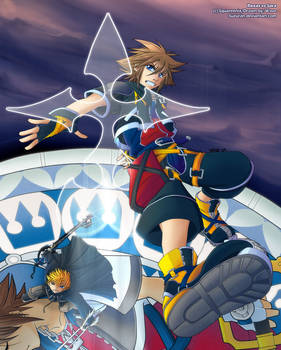 Roxas vs Sora