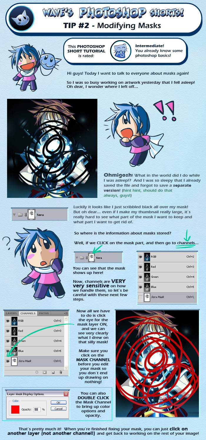 Photoshop Short 2 - Edit Masks