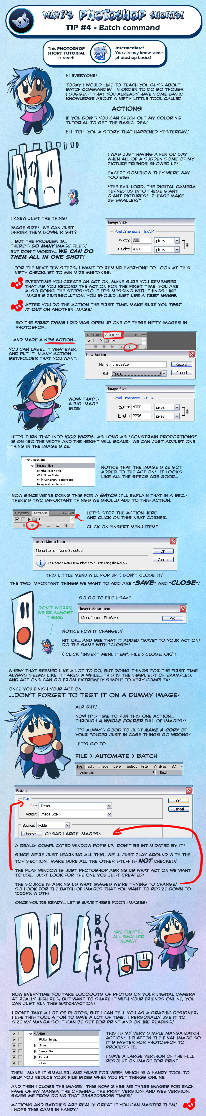 Photoshop Short 4 - Batch by suzuran
