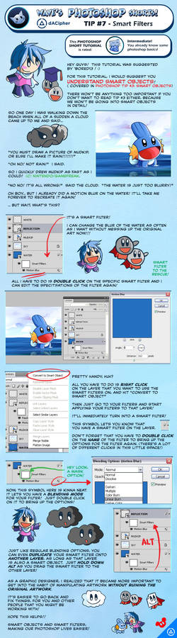 Photoshop Short 7 SmartFilters