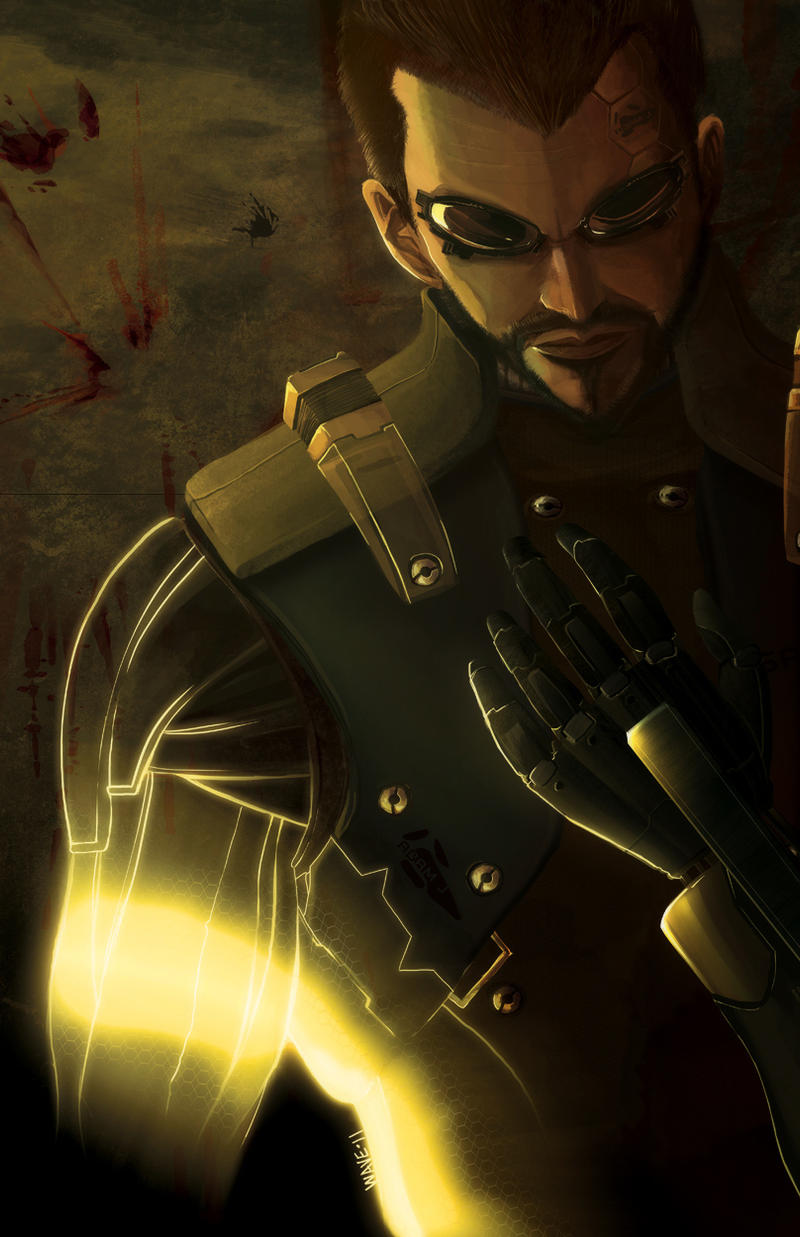 Deus Ex - Adam Jensen