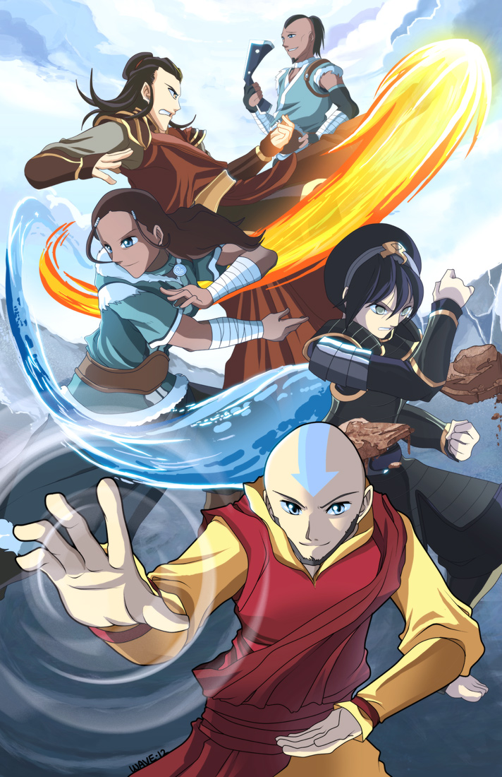 Avatar Last Airbender - All Grown Up