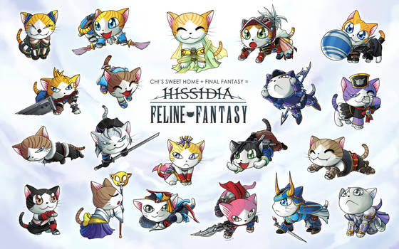 Feline Fantasy: Hissidia