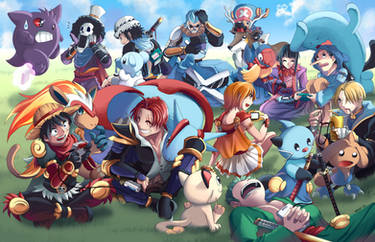 Pokemon X One Piece