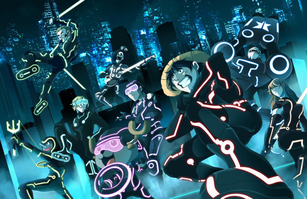 Tron X One Piece