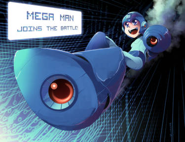 SMASH BROS MEGAMAN