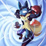 Mega Lucario