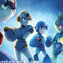 Mega Man - Final Smash