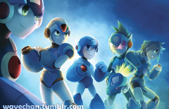 Mega Man - Final Smash