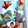 Meowvel's Avengers Assemble!