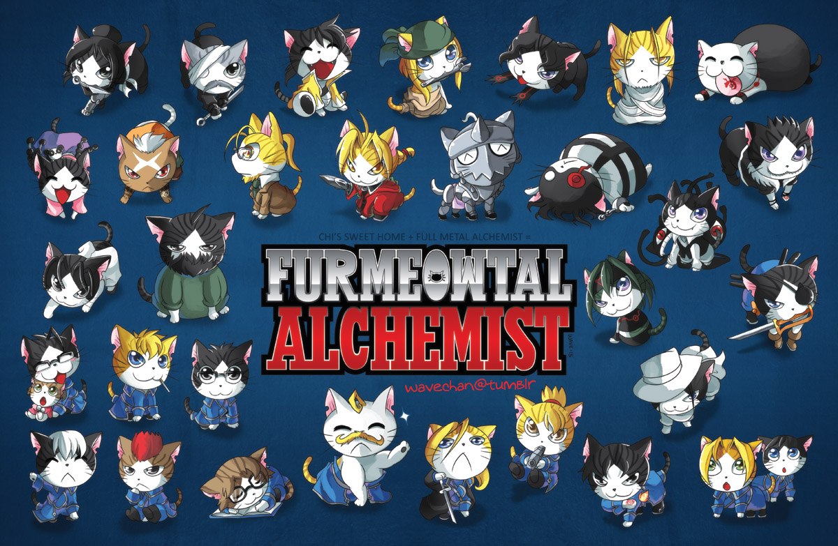 Fur Meowtal Alchemist