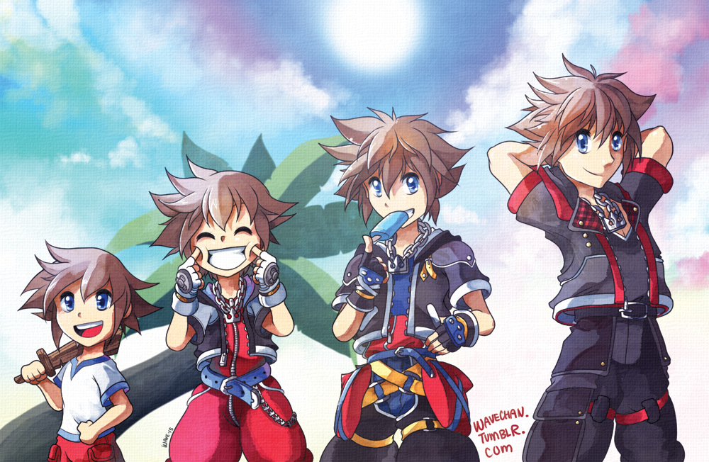 Sora All Grown Up By Suzuran On Deviantart Sora All Grown Up By Suzuran On Deviantart
