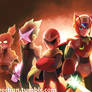 Mega Man - Team Red Final Smash