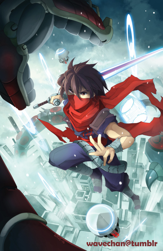 Strider Hiryu by suzuran on DeviantArt