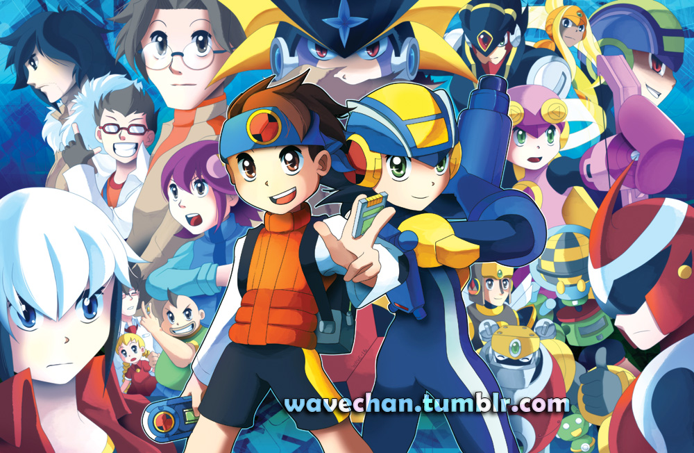 Mega Man Battle Network