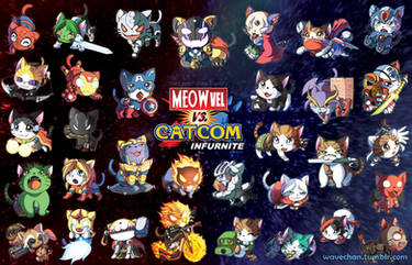 Meowvel vs Catcom Infurnite!