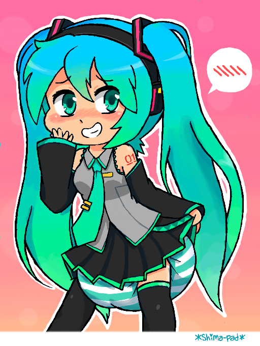 Miku's Shima-padding