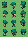 Astrid Sprite sheet