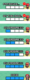 Pokemon progress bars Male by TintjeMadelintje101 on DeviantArt