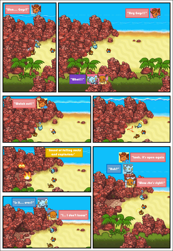 Pmd Rescue Team Map PMD Red Rescue Team - Prologue Page 4 by TintjeMadelintje101 on DeviantArt