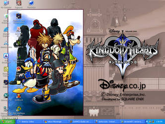 Kingdom Hearts 2 Desktop