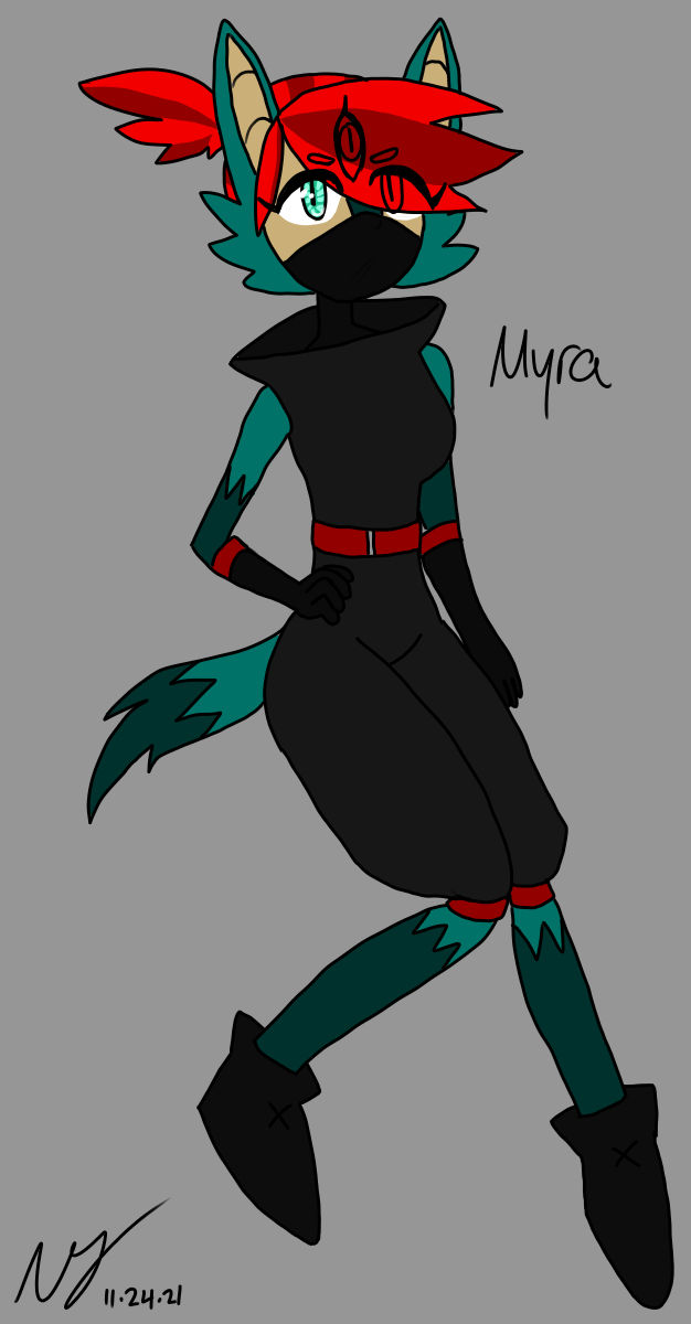 Myra Ref by nechojak on DeviantArt