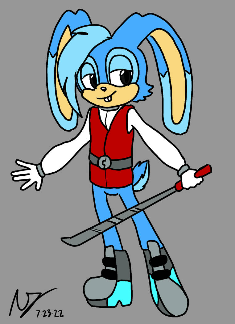 Sky the Rabbit (for trade) by nechojak on DeviantArt