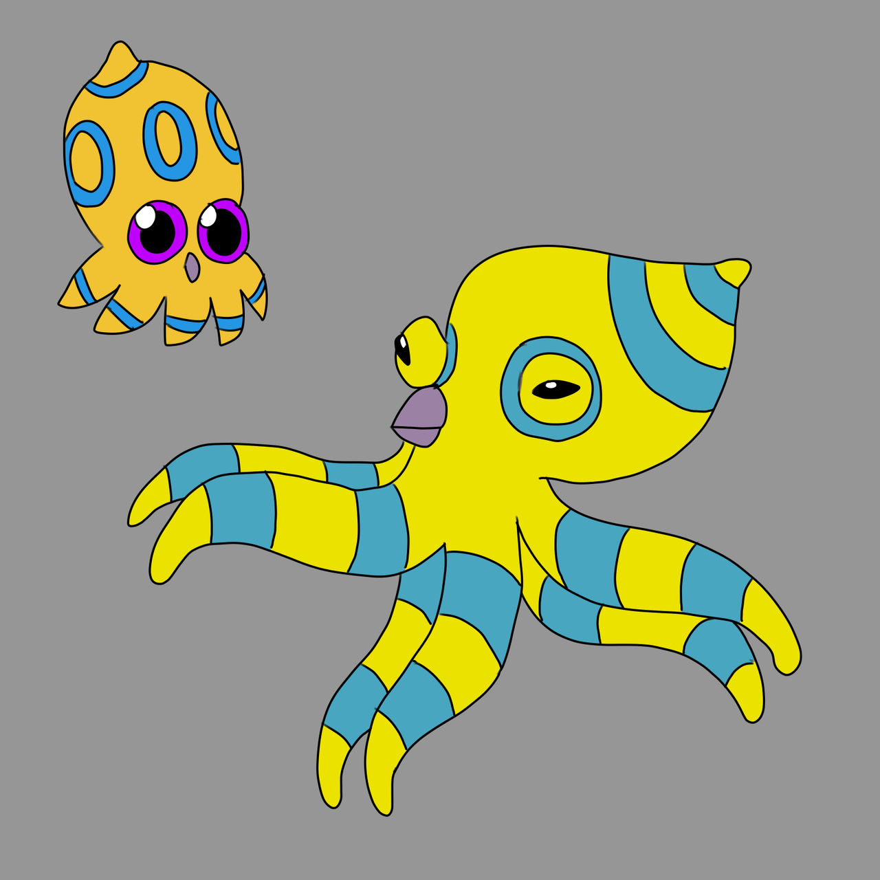 Octo by nechojak on DeviantArt