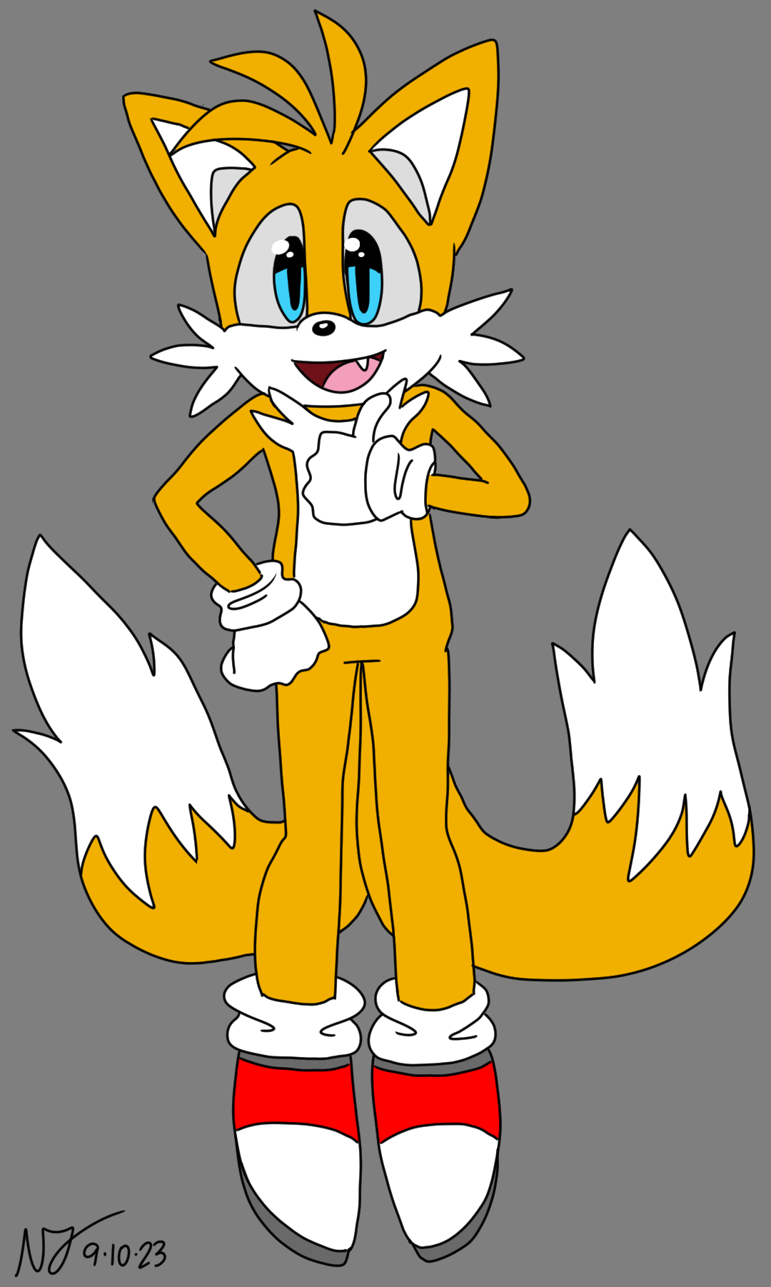 Namesake Tails Tails by nechojak on DeviantArt
