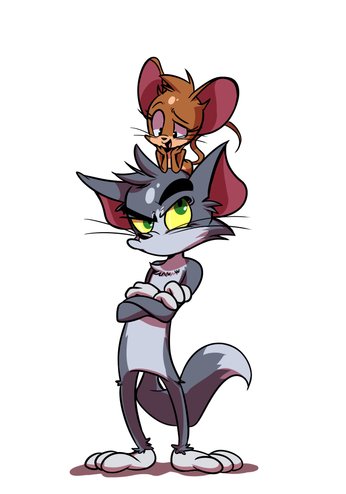 Tom Jr Deviantart tom and jerry by EZstrongs on DeviantArt