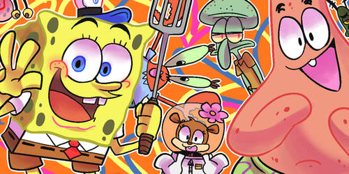wellcome to bikini bottom