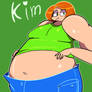 fat as the reference kim