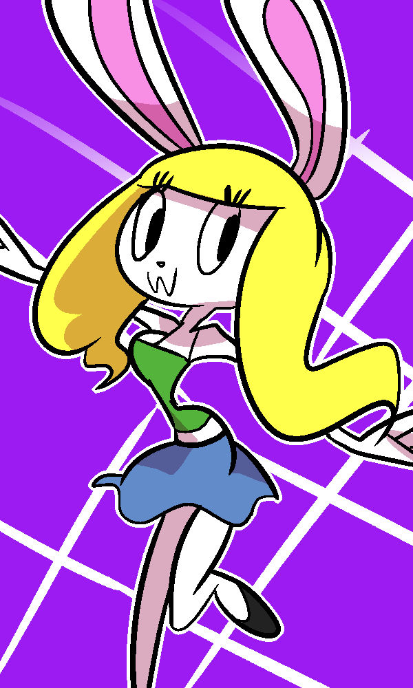 Betty Bunny by EZstrongs on DeviantArt