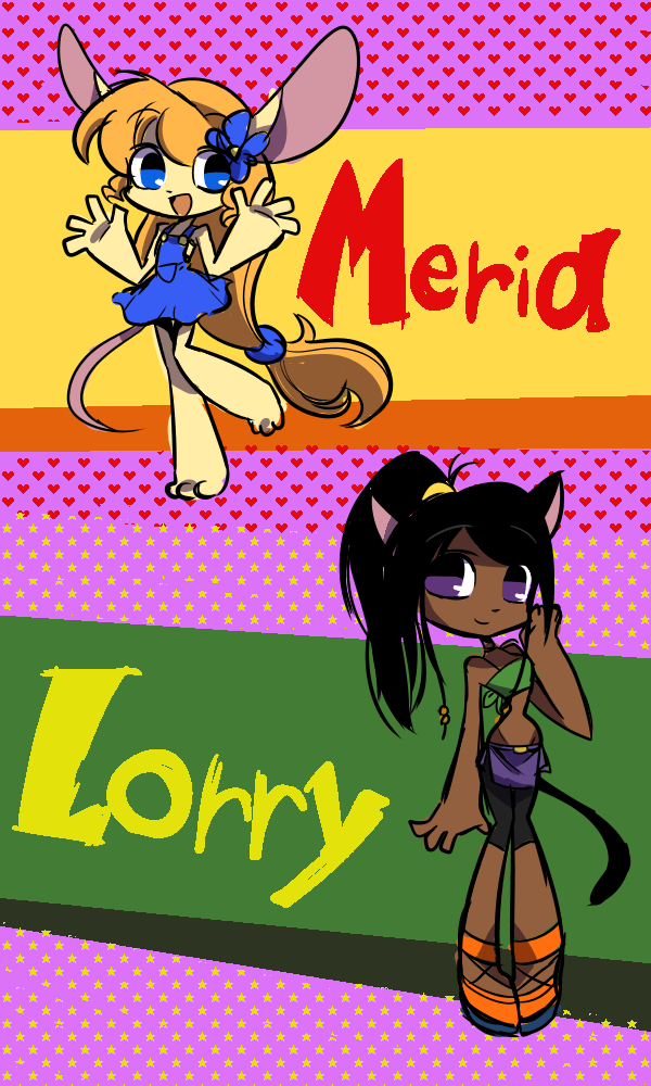 OC Meria and Lorry