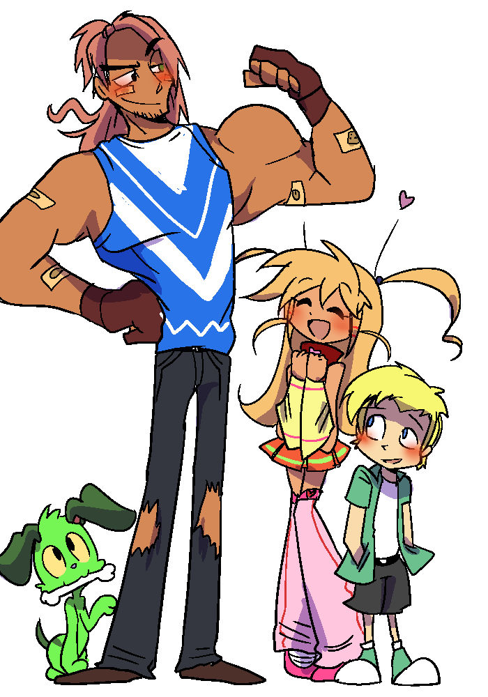 Jimmy Humanized human jim and pals 2 by EZstrongs on DeviantArt