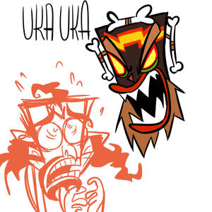 mlaatr?Style is uka uka meets cortex