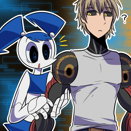 Genos and jenny (xj9)