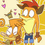 lazlo and crash