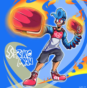 Explore the Best Springman Art | DeviantArt