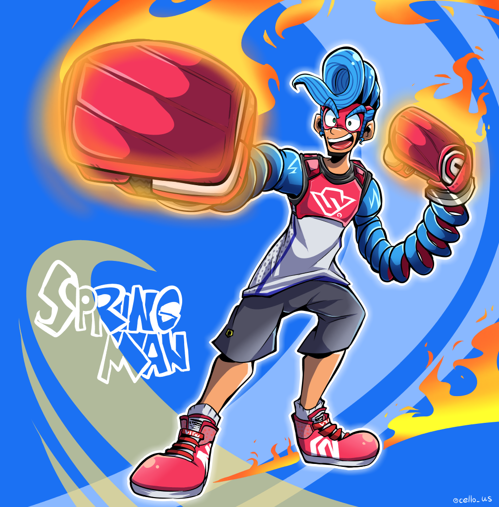 Springman!