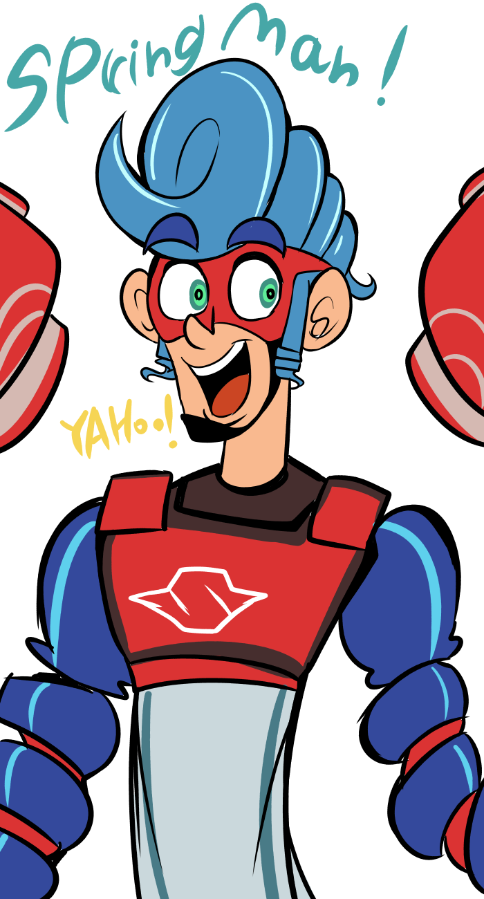 Springman by EZstrongs on DeviantArt