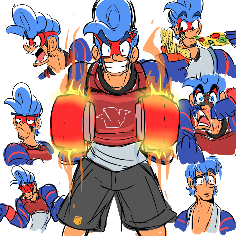 springman doodles by EZstrongs on DeviantArt