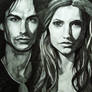 Damon and Katherine